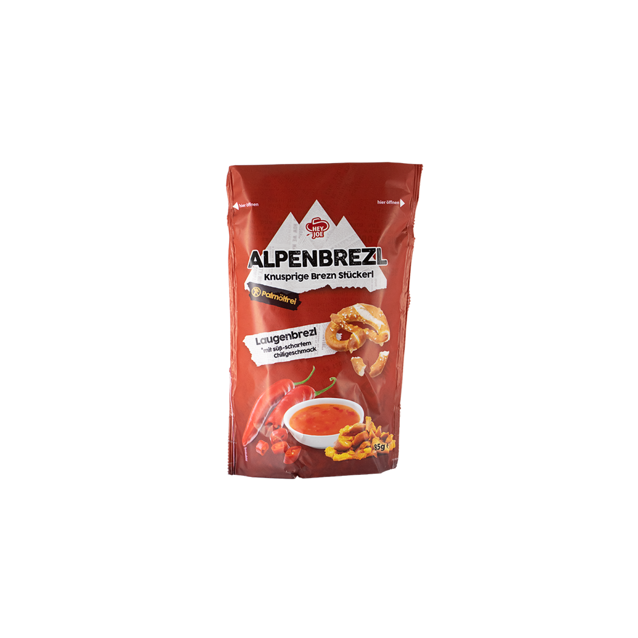 Alpenbrezl Chiligeschmack 85g